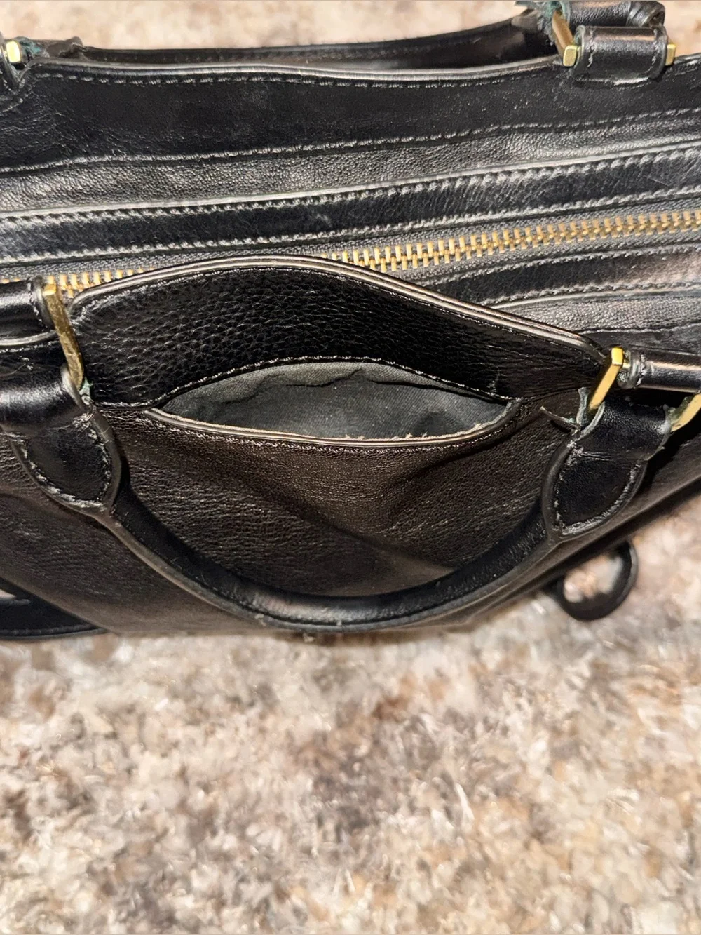 Fossil classic black